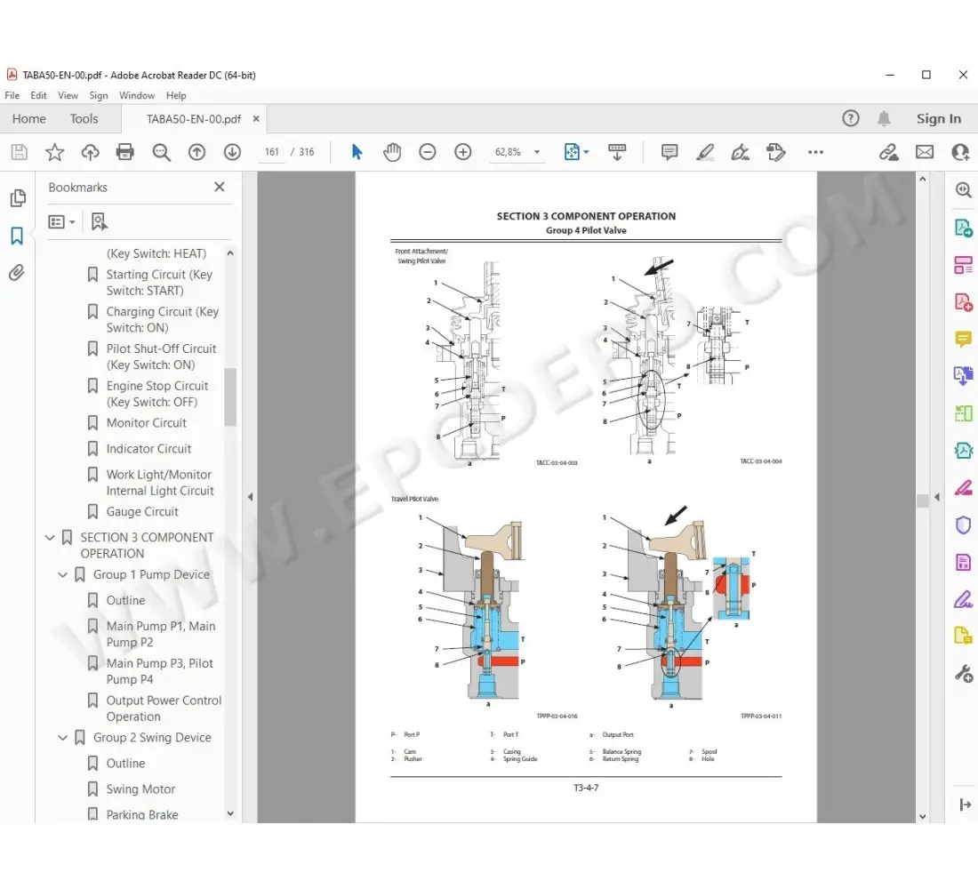 Hitachi Excavator Zaxis ZX17U-5A ZX19U-5A service manual